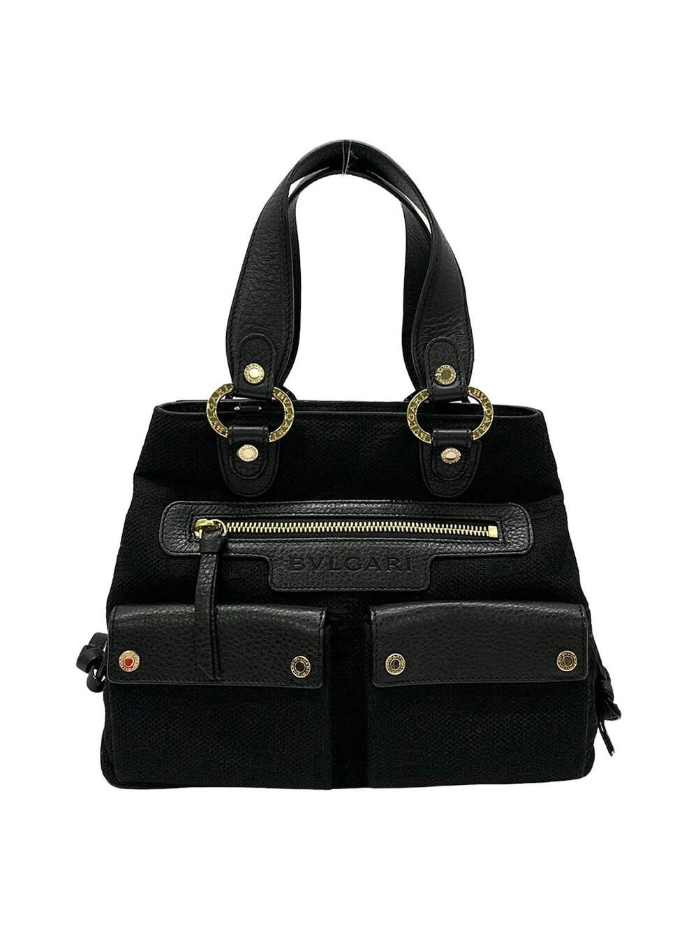Bvlgari Maxi Lettere Black Jacquard #372357B54B